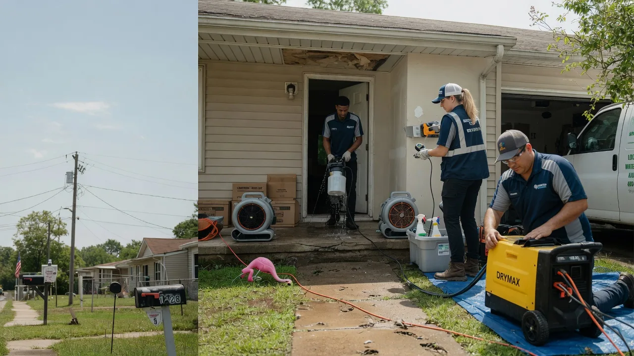 Storm Damage Water Removal in Manchester, KY near me
